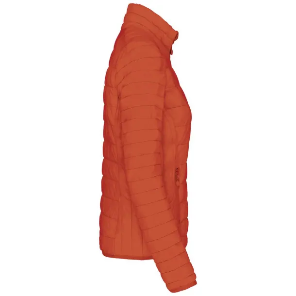  LADIES' LIGHTWEIGHT PADDED JACKET - Kariban Burnt Ochre