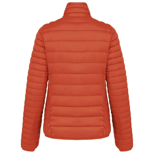  LADIES' LIGHTWEIGHT PADDED JACKET - Kariban Burnt Ochre