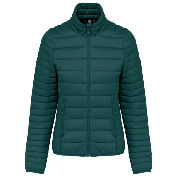  LADIES' LIGHTWEIGHT PADDED JACKET - Kariban Mineral Green