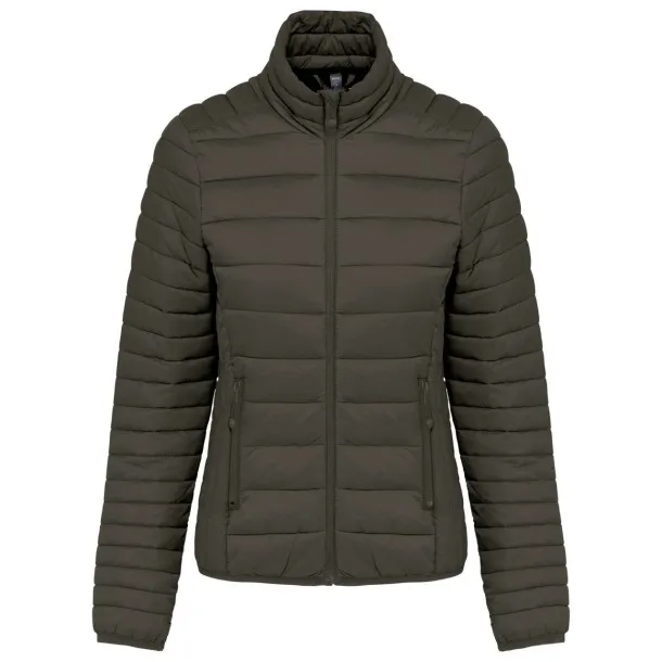  LADIES' LIGHTWEIGHT PADDED JACKET - Kariban Tamno Kahki