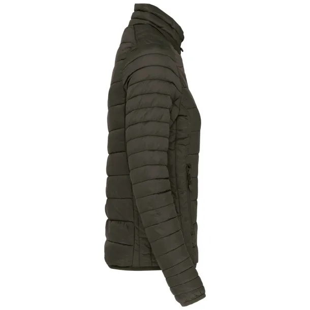  LADIES' LIGHTWEIGHT PADDED JACKET - Kariban Tamno Kahki