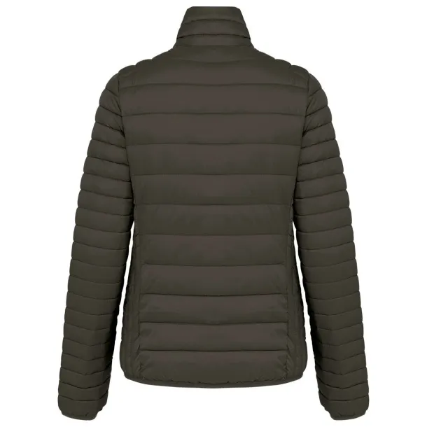  LADIES' LIGHTWEIGHT PADDED JACKET - Kariban Tamno Kahki