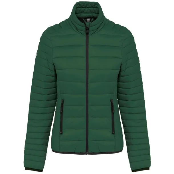  LADIES' LIGHTWEIGHT PADDED JACKET - Kariban Šumski zelena