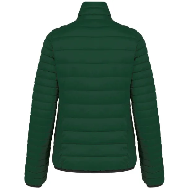  LADIES' LIGHTWEIGHT PADDED JACKET - Kariban Šumski zelena