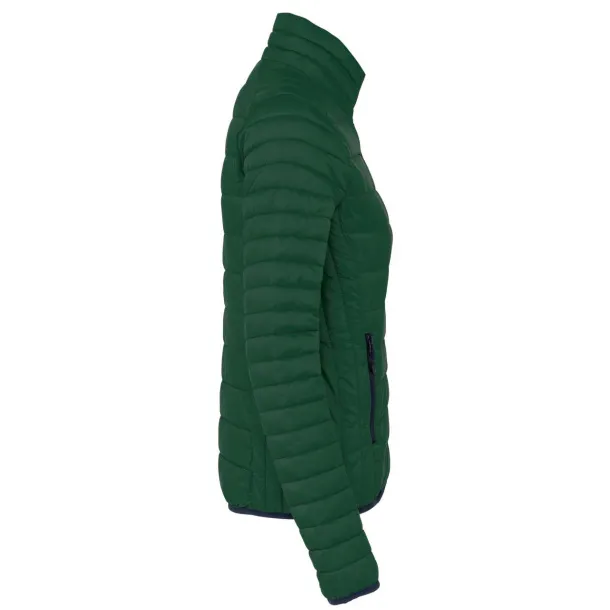  LADIES' LIGHTWEIGHT PADDED JACKET - Kariban Šumski zelena