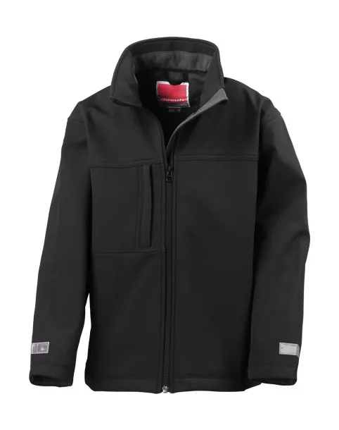  Junior/Youth Classic Softshell - Result Black