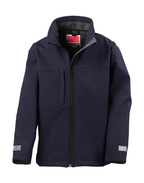  Junior/Youth Classic Softshell - Result Navy