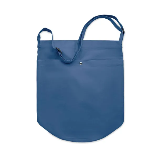 BIMBA COLOUR Canvas shopping bag 270 gr/m² Blue