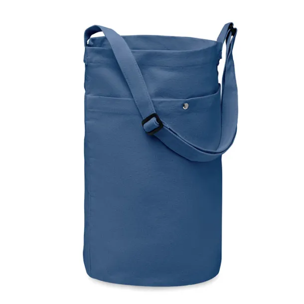 BIMBA COLOUR Canvas shopping bag 270 gr/m² Blue