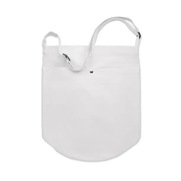 BIMBA COLOUR Canvas shopping bag 270 gr/m² White