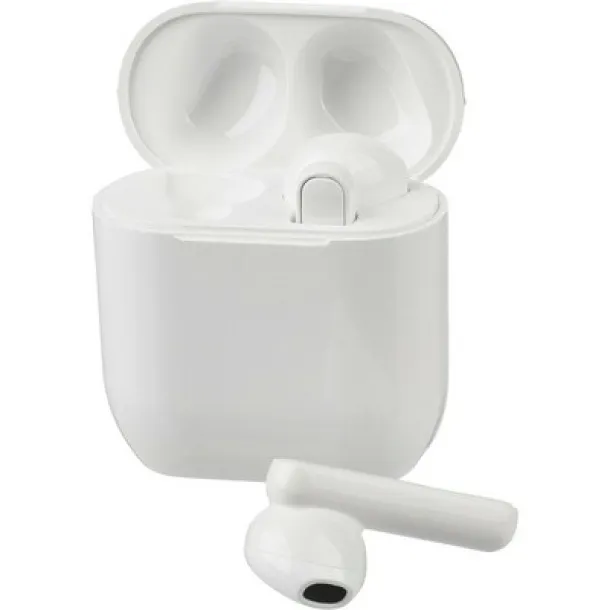  Wireless earphones white