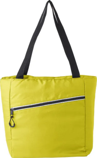  Pongee (75D) cooler bag Judy yellow