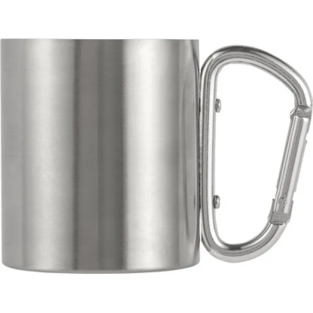  Travel mug 200 ml silver