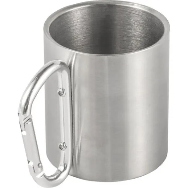  Travel mug 200 ml silver