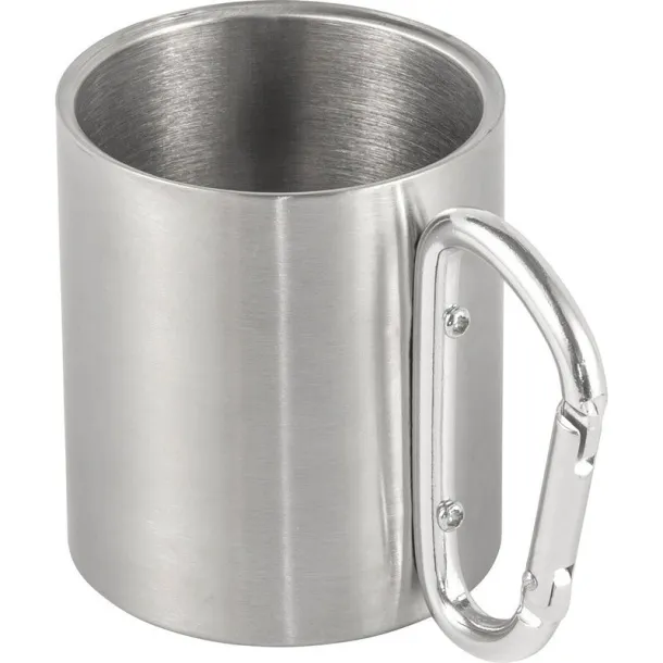  Travel mug 200 ml silver