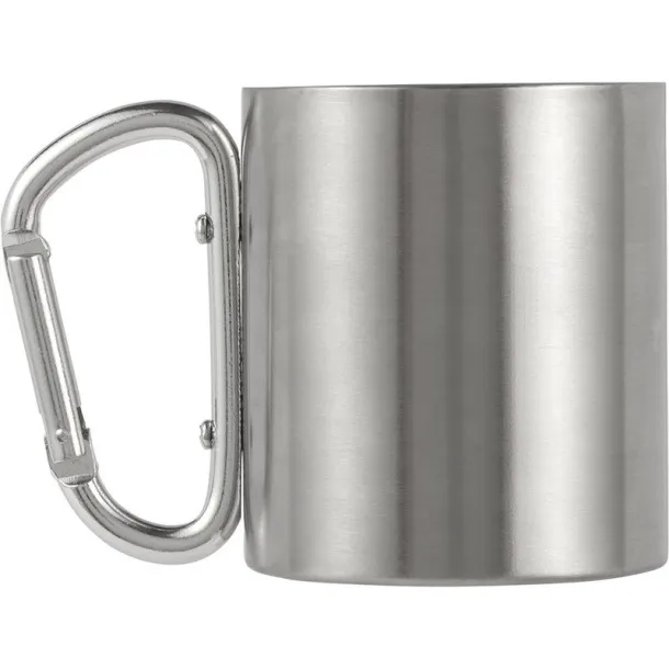  Travel mug 200 ml silver