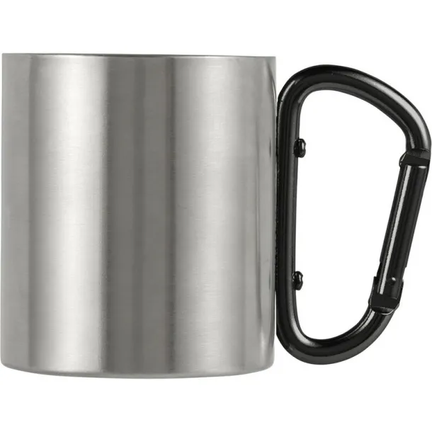  Travel mug 200 ml black