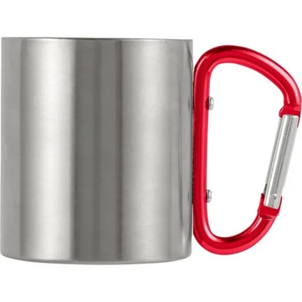  Travel mug 200 ml red