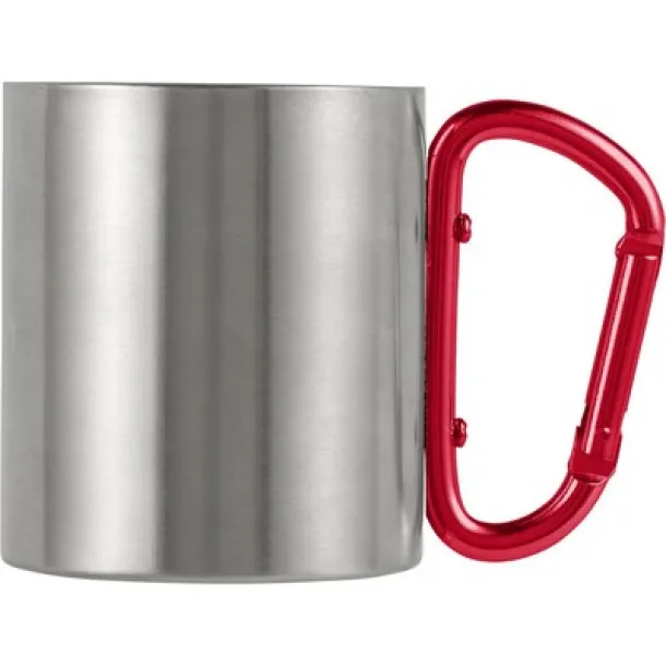  Travel mug 200 ml red