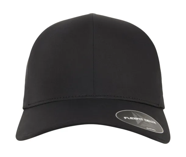  Flexfit Delta Cap - Flexfit Black