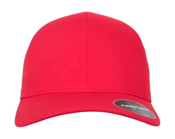  Flexfit Delta Cap - Flexfit Crvena