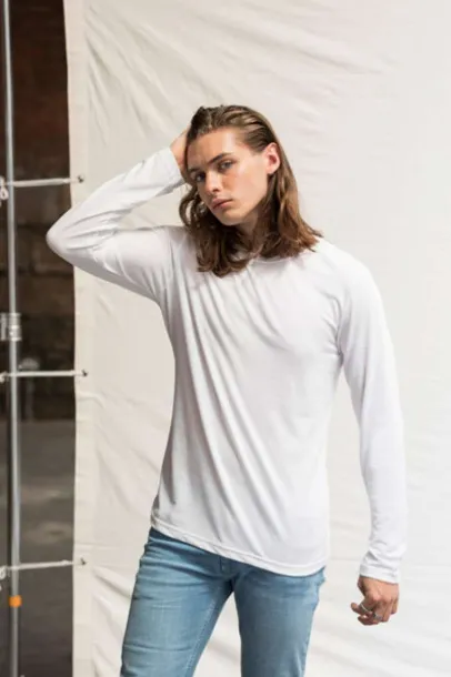  Majica dugih rukava - Just Ts Solid Black