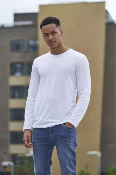  Majica dugih rukava - Just Ts Solid Black