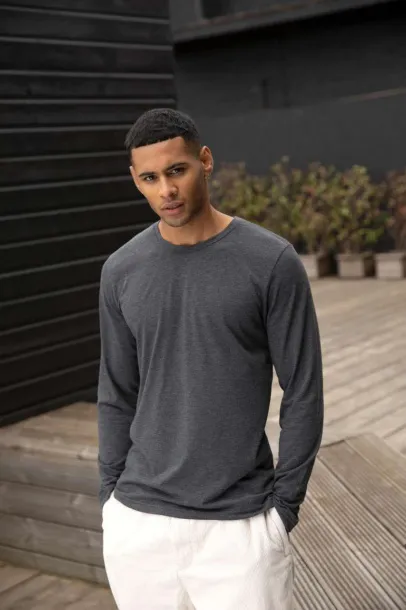  Majica dugih rukava - Just Ts Solid Black