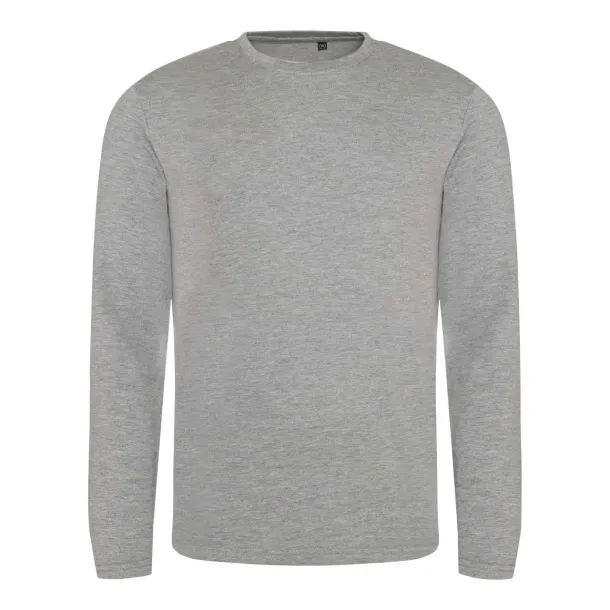  Majica dugih rukava - Just Ts Heather Grey