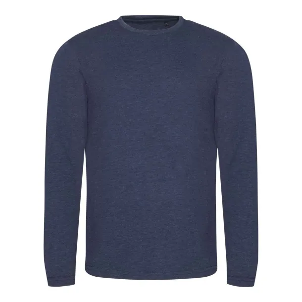  Majica dugih rukava - Just Ts Heather Navy