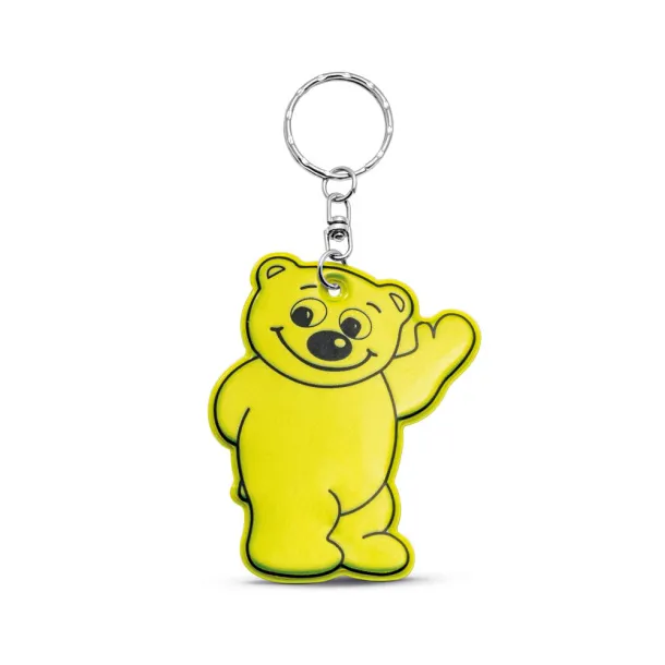 BERRY Keyring Yellow