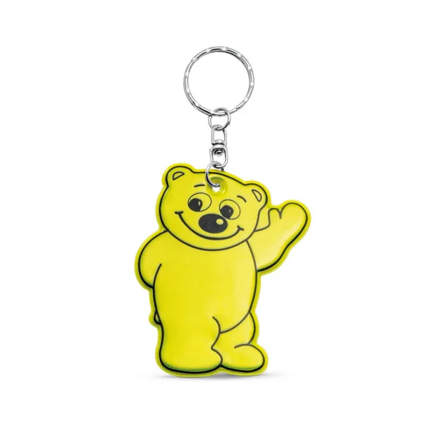 BERRY Keyring Yellow