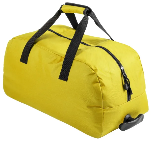 Bertox trolley sports bag Yellow