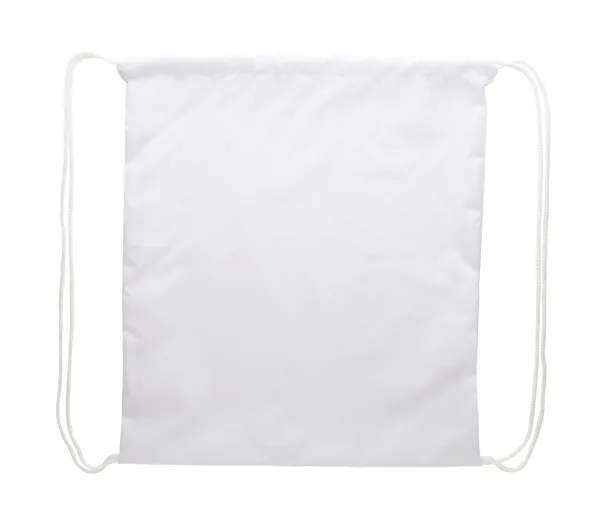 CreaDraw custom drawstring bag White White