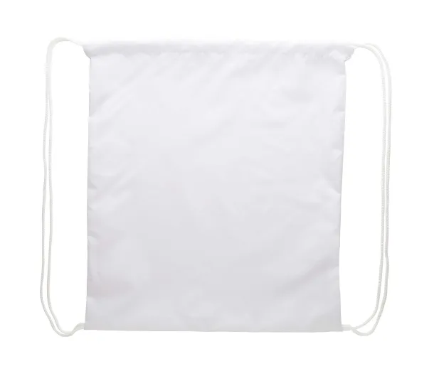 CreaDraw custom drawstring bag White White