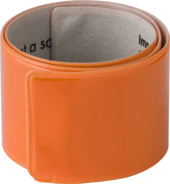 Henry PVC arm band orange