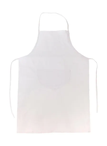  Budapest Festival Apron with Pocket - SG Accessories - BISTRO Bijela
