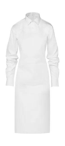  Budapest Festival Apron with Pocket - SG Accessories - BISTRO Bijela