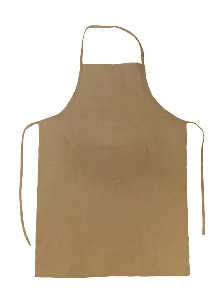  Budapest Festival Apron with Pocket - SG Accessories - BISTRO (Ex JASSZ Bistro) Natural