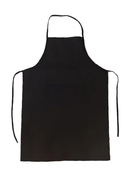  Budapest Festival Apron with Pocket - SG Accessories - BISTRO (Ex JASSZ Bistro) Black