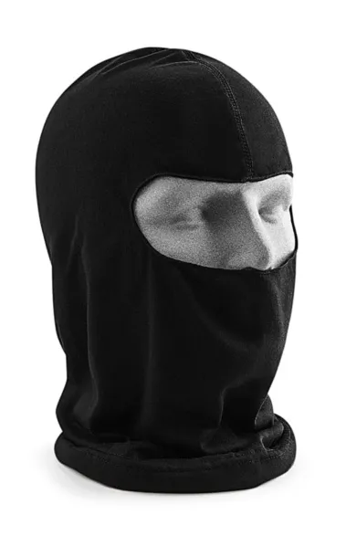  Microfibre Balaclava - Beechfield Black