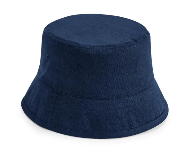  Organic Cotton Bucket Hat - Beechfield Navy