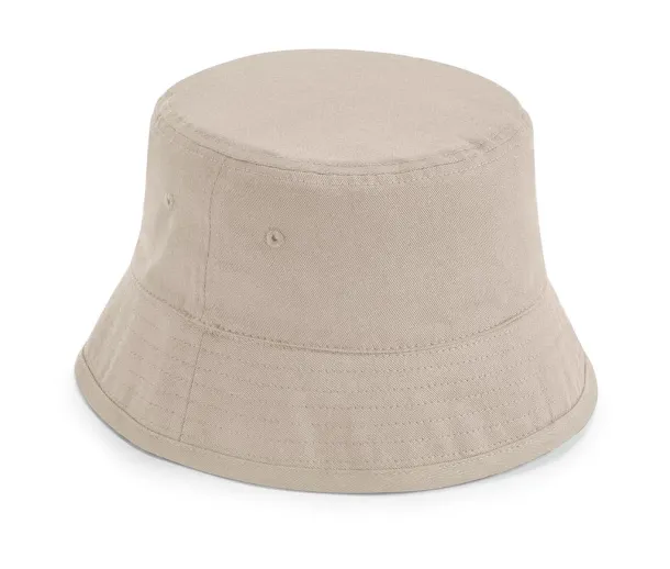  Organic Cotton Bucket Hat - Beechfield Sand