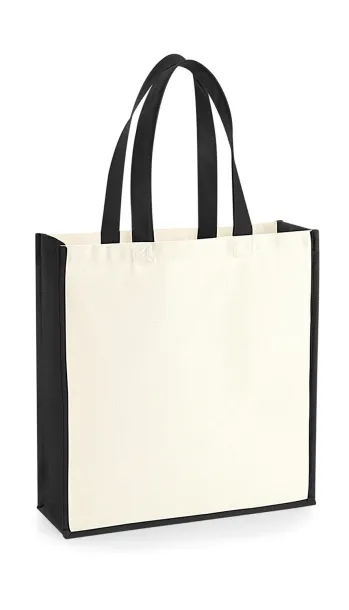  Gallery Canvas Tote, 407 g/m² - Westford Mill Prirodna Black