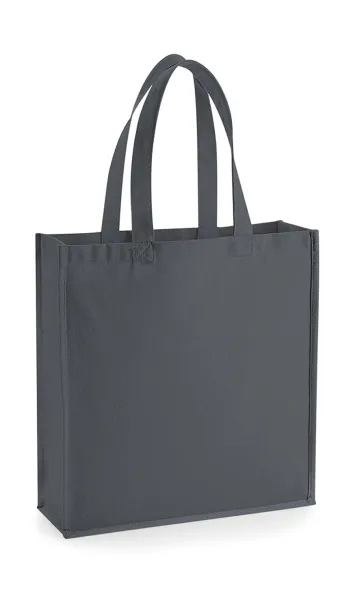  Gallery Canvas Tote, 407 g/m² - Westford Mill Graphite Grey