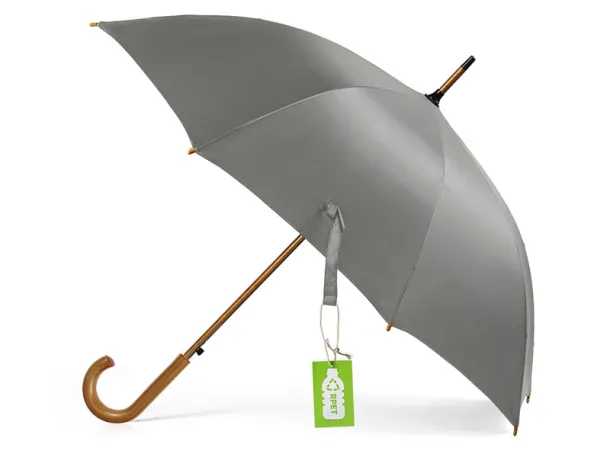 CLASSIC RPET RPET automatic umbrella - CASTELLI Gray