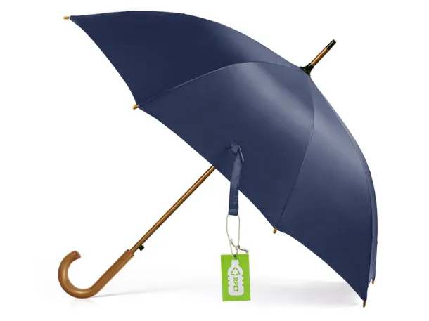 CLASSIC RPET RPET automatic umbrella - CASTELLI Blue