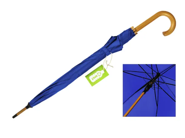 CLASSIC RPET RPET automatic umbrella - CASTELLI Royal blue