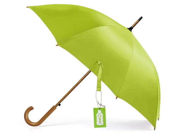 CLASSIC RPET RPET automatic umbrella - CASTELLI Kiwi