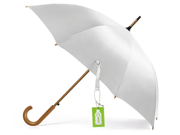 CLASSIC RPET RPET automatic umbrella - CASTELLI White